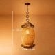 Handmade Bamboo Round Hanging Lantern Lamp